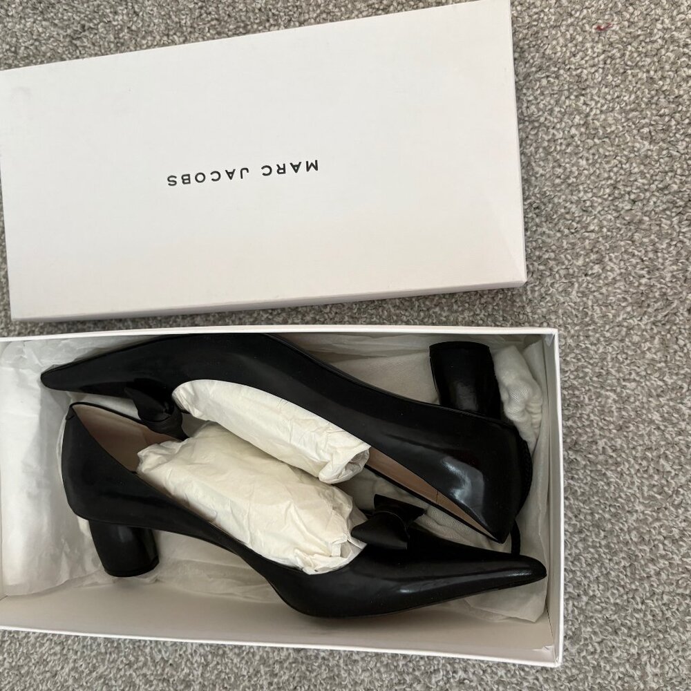 Mark Jacobs black shoes size 39